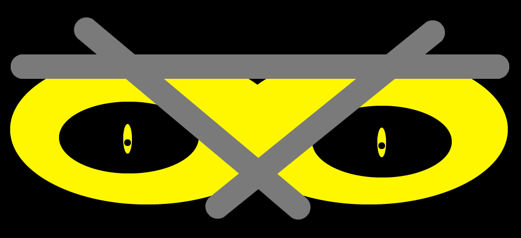 Einig Net Ber Zeichen - 3 mal X - liegende Acht und Erste-A auf Kopf